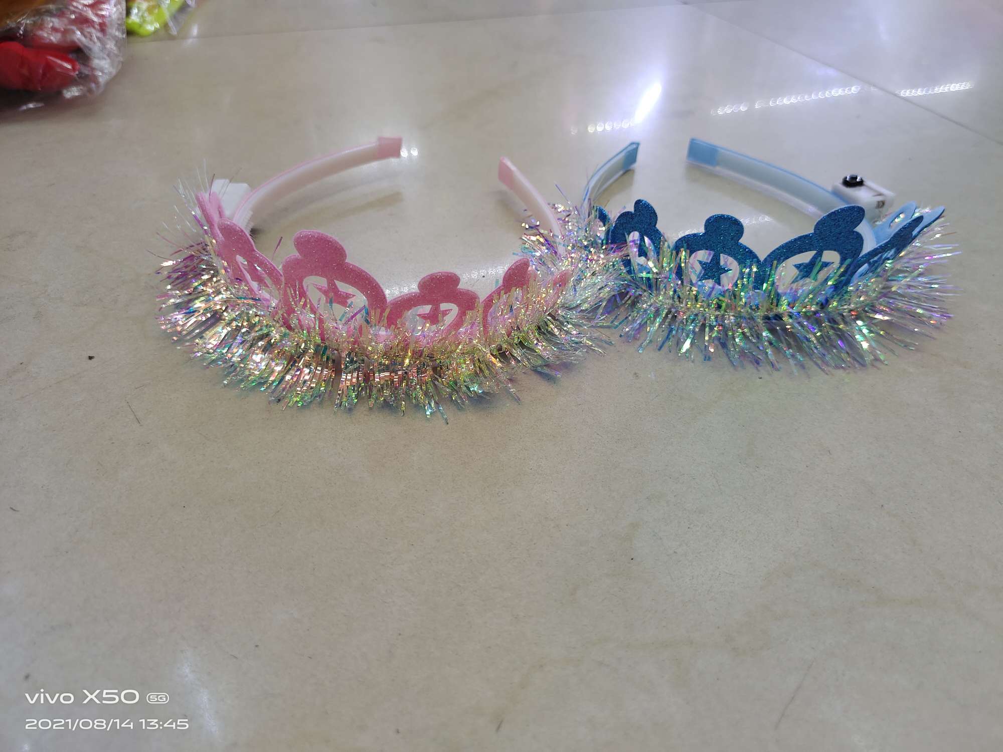 Luminous Crown Head Buckle Rain Crown Plus Lamp Manufacturers Direct Sales full figure