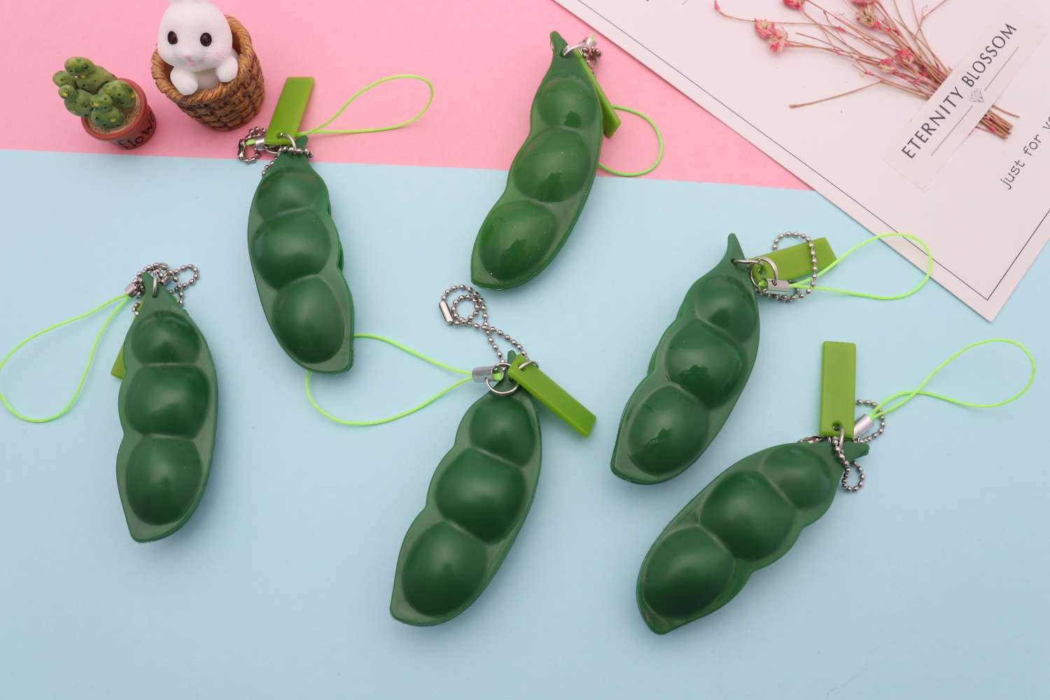 Venting Toy Pod Keychain Item Picture