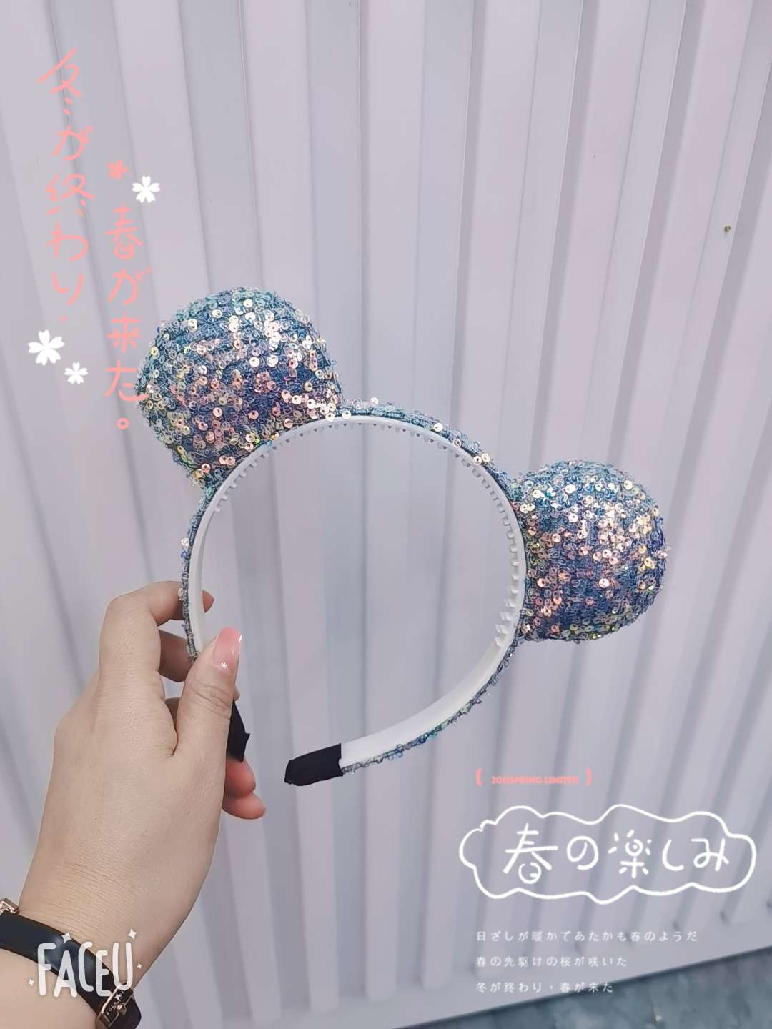 Crown Horn Headband - Headband Bow Headband Headband Item Picture