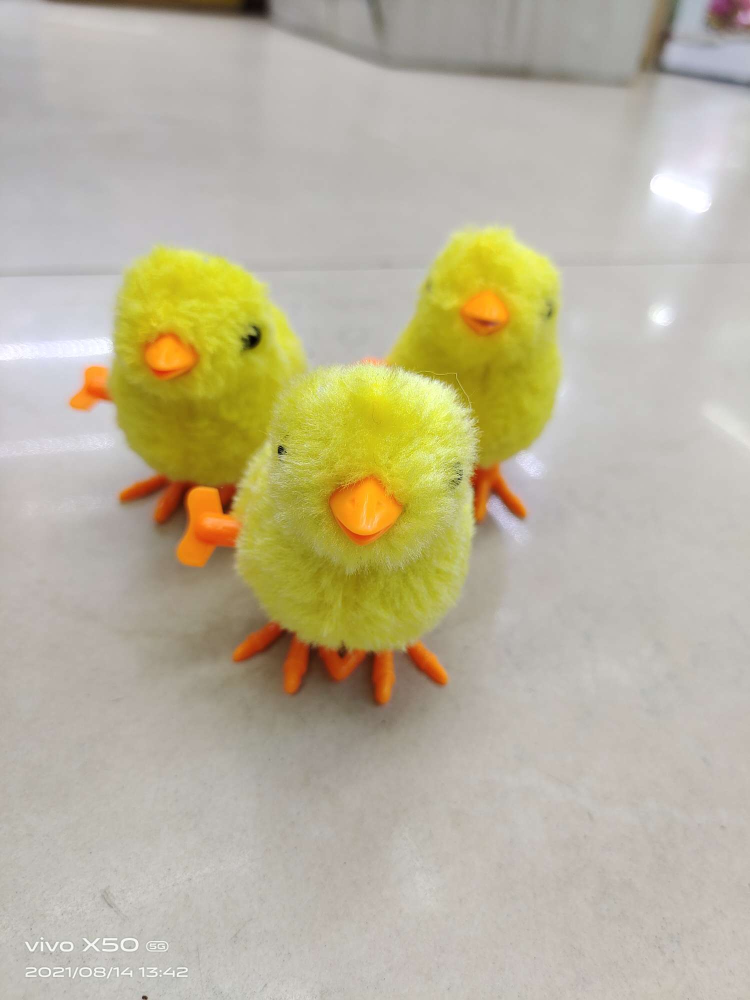 Chain Chicken Plush Walk Chicken Factory Direct Sales Specification drawing