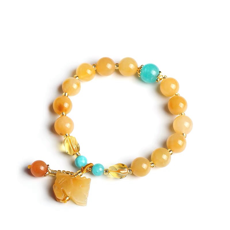New summer bracelet women retro national wind hand jewelry safe buckle