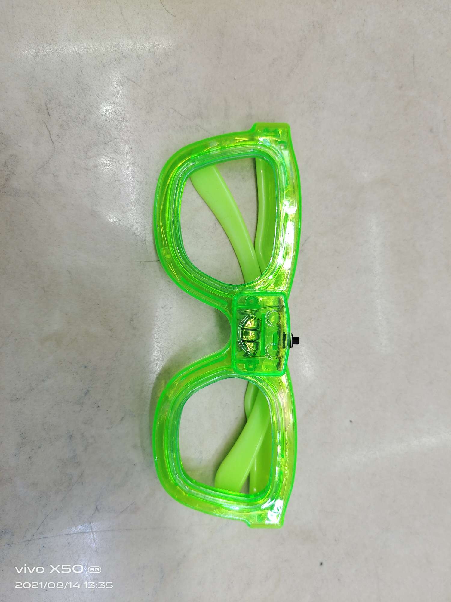 Luminous Glasses Manufacturers Direct Sales Of Various Styles Specification drawing