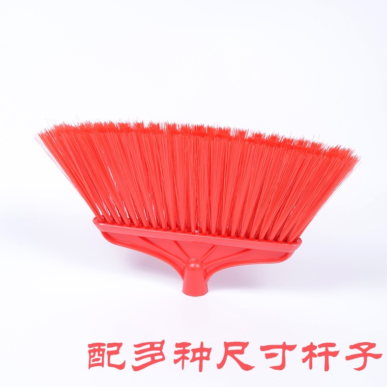 Household roof cleaning broom Fan retractable ceiling broom cleaning brush Long handle brush spider web cleaning brush 1703+ 2.4m bar full figure