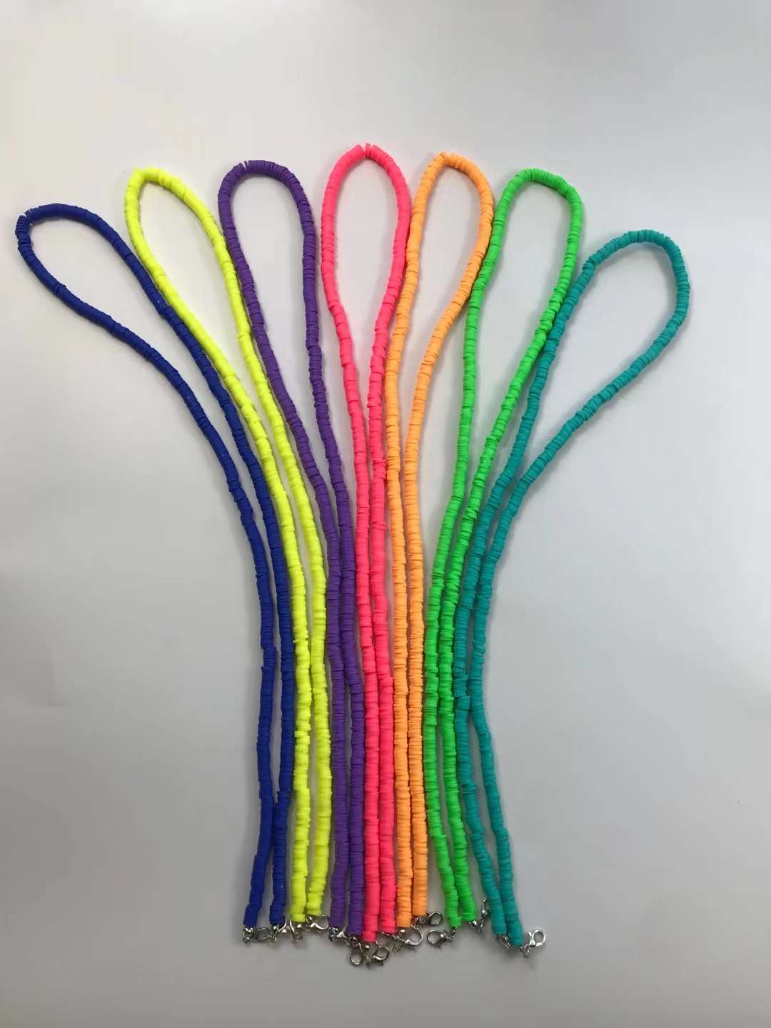 软陶口罩链辰功饰品配件 厂家直销 DIY 网红爆款详情1