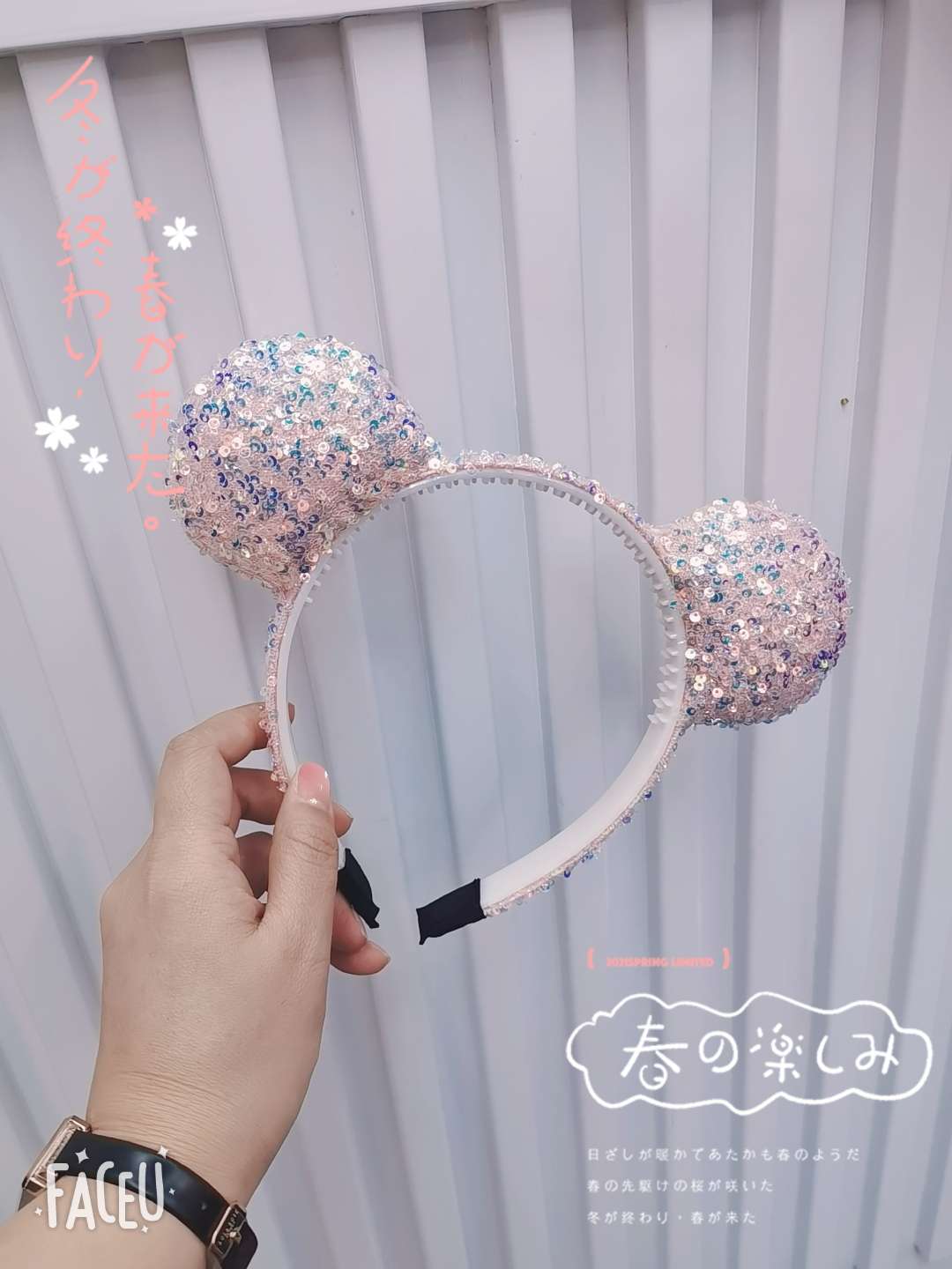 Crown Horn Headband - Headband Bow Headband Headband Application Scenario