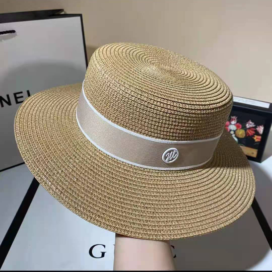 Summer Breathable Beach Straw Hat Korean Version Explosive Fashion Trend Shade Beach Straw Hat 21