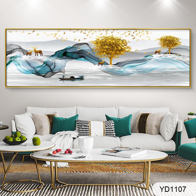Abstract rich Jinshan elk rich tree sofa