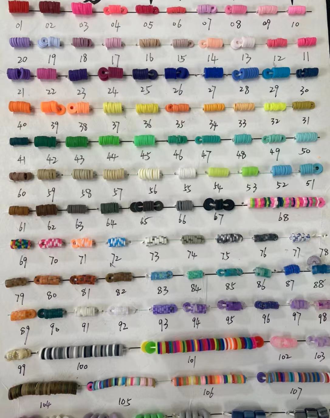 软陶口罩链辰功饰品配件 厂家直销 DIY 网红爆款详情3