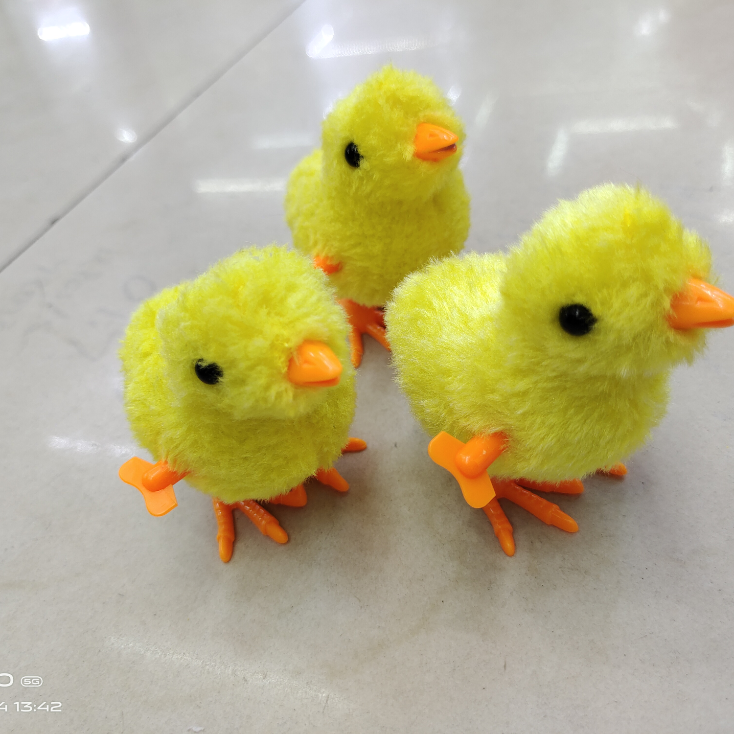Chain Chicken Plush Walk Chicken Factory Direct Sales