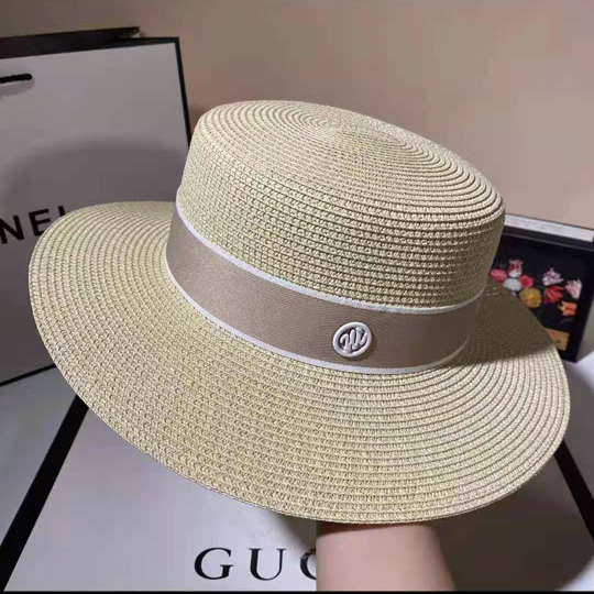 夏季透气沙滩草帽韩版爆款时尚潮流遮阳沙滩草帽22