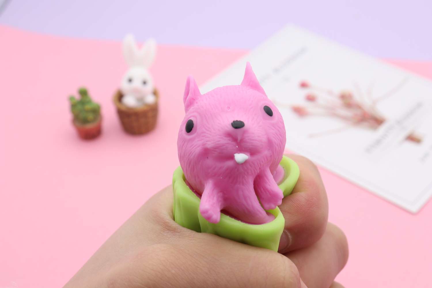 Venting Stump Rabbit Venting Toy Quantity Is Preferred undefined