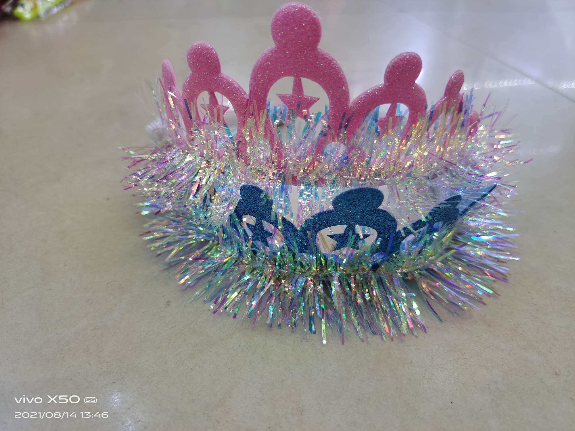 Luminous Crown Head Buckle Rain Crown Plus Lamp Manufacturers Direct Sales undefined