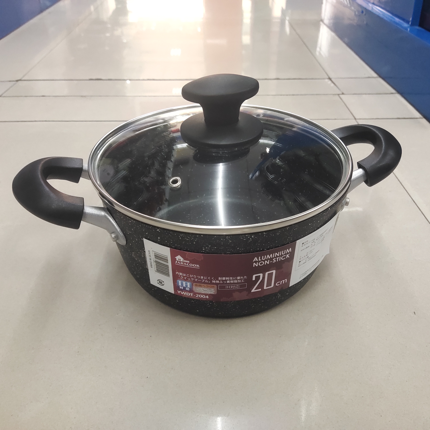 SARACOOK,20cm汤锅，奶锅，不粘煮粥熬汤燃气灶电磁炉两用 锅 两手锅20－28cm