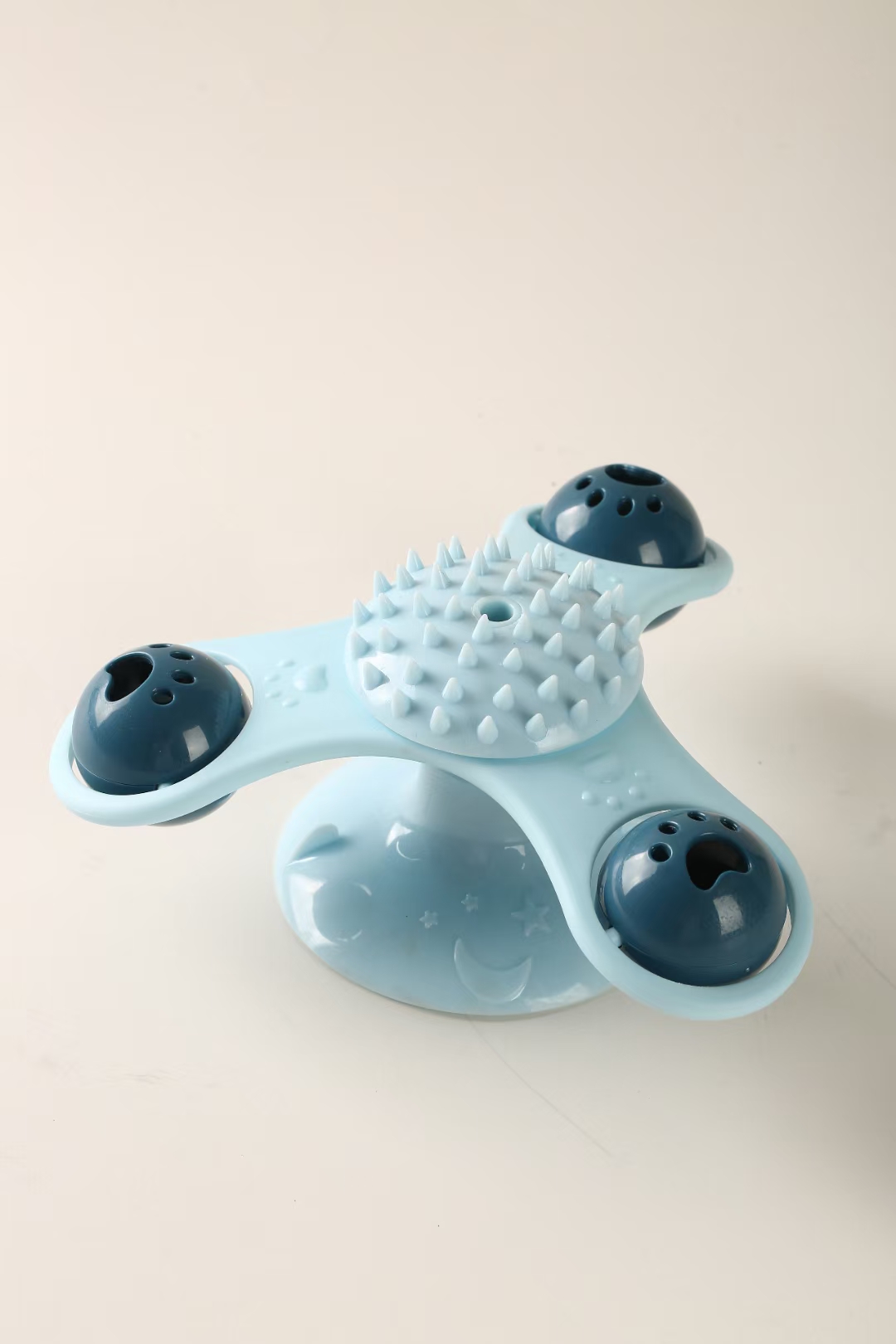 转转逗猫玩具/宠物用品玩具/转转逗猫逗狗白底实物图