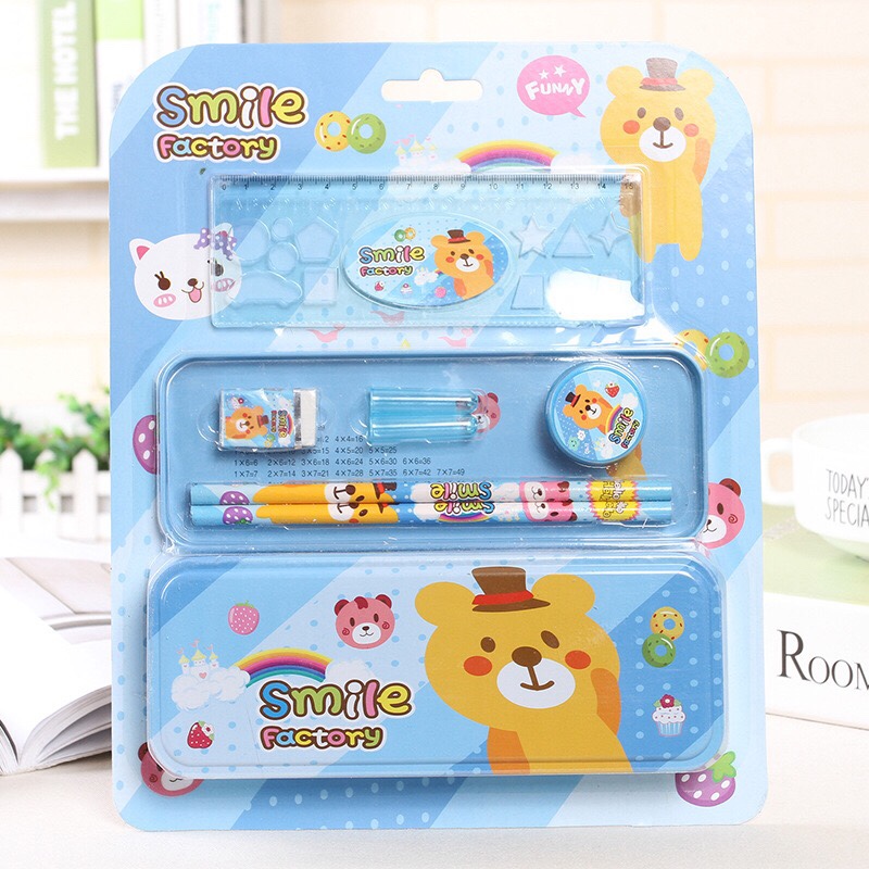 高颜值，高品质双层铁盒套装，厂家直销，价格优惠