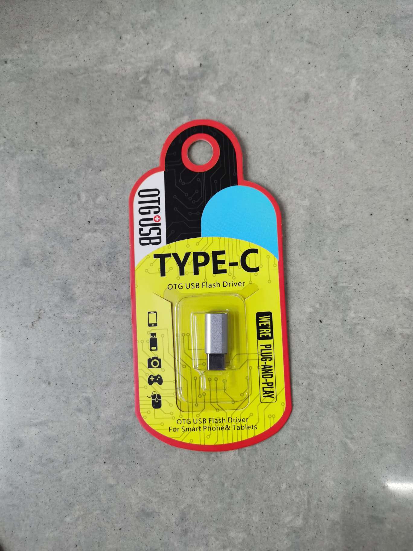 TPC OTG details Picture