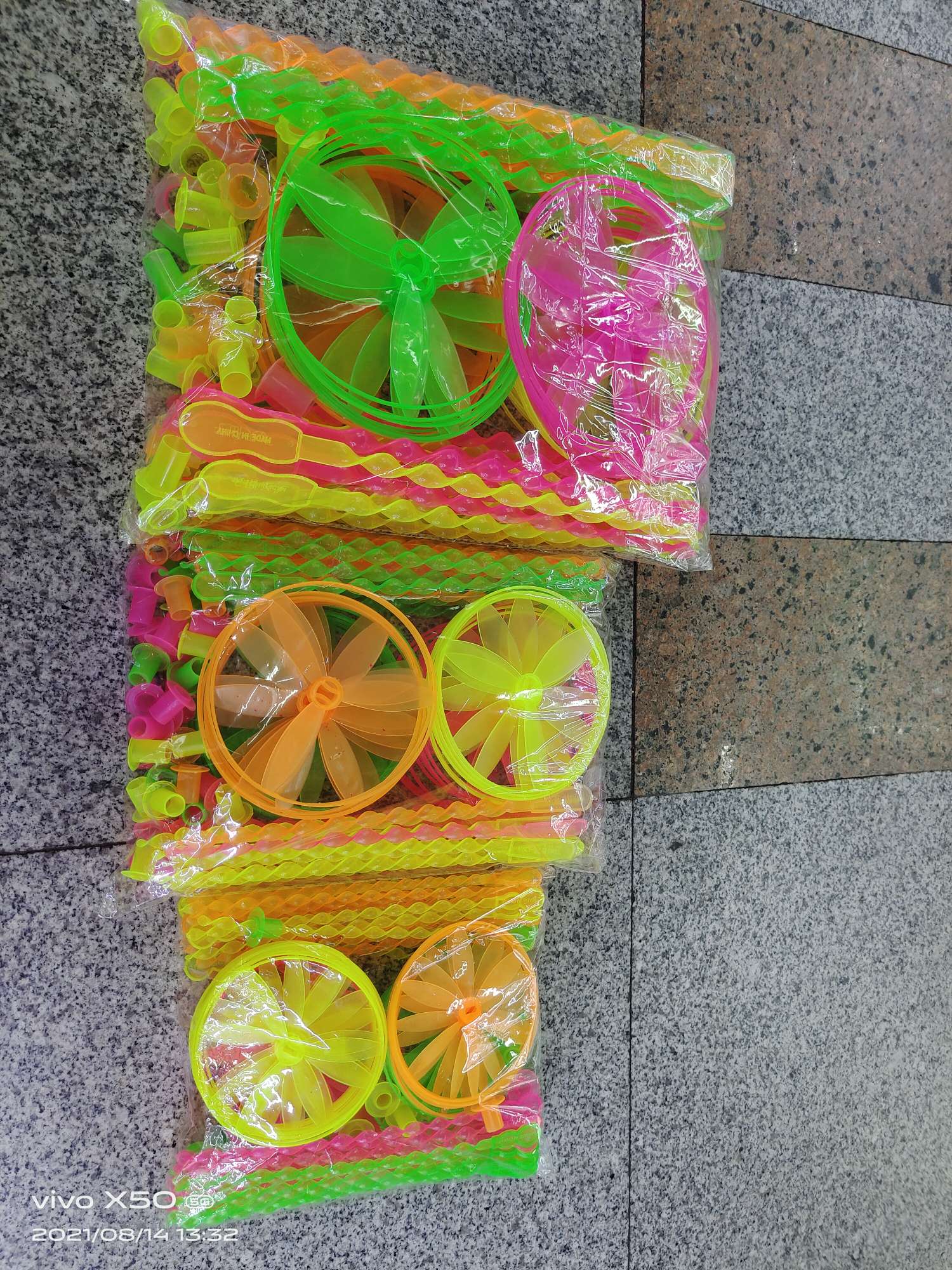 Plastic Flying Fairy Big Small Factory Direct Sales details Picture