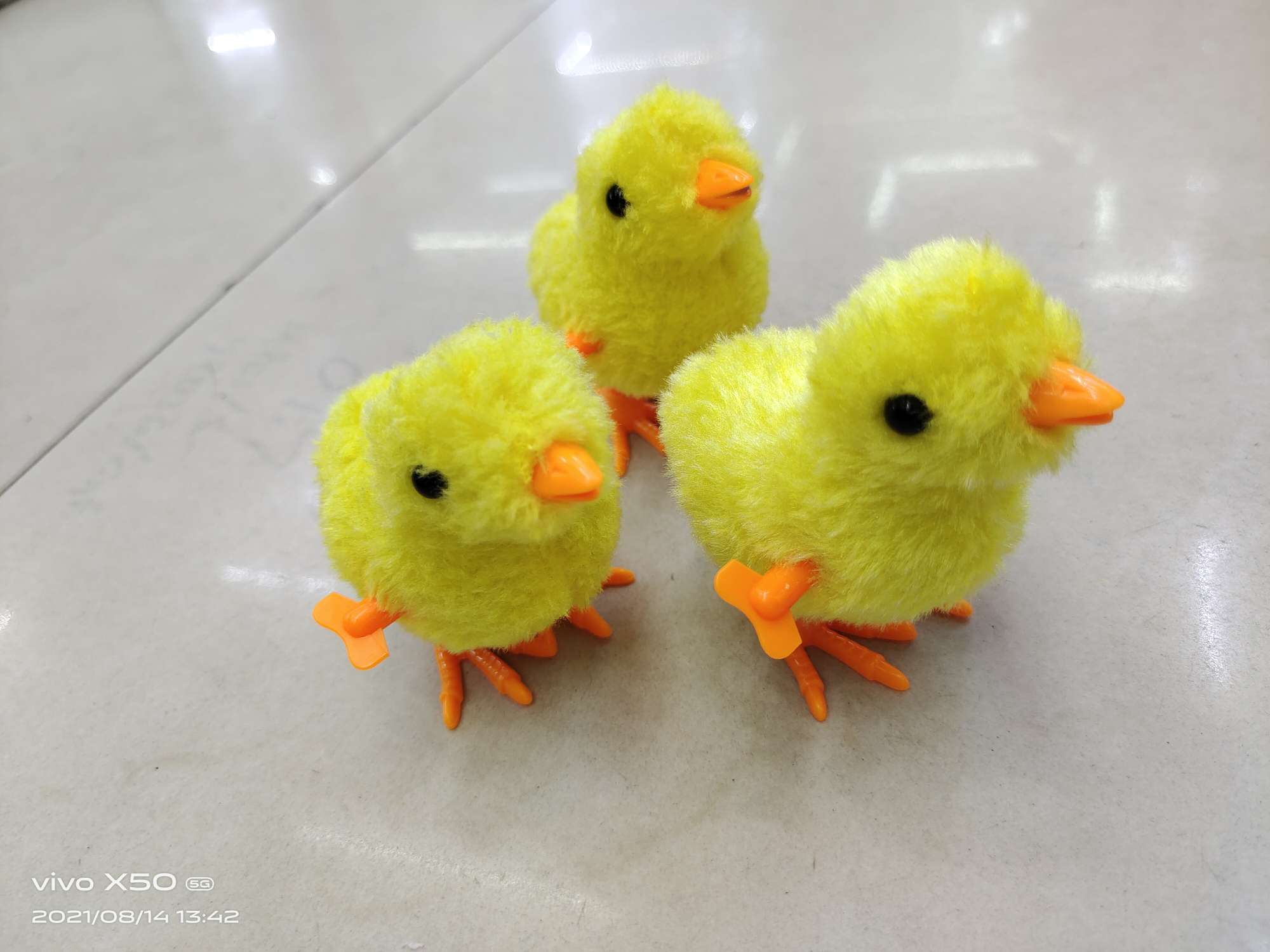 Chain Chicken Plush Walk Chicken Factory Direct Sales Item Picture