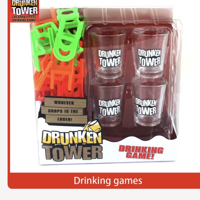 椅子酒杯叠叠乐