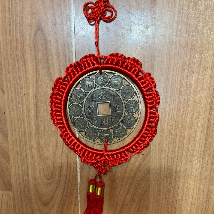 A11cm zodiac imitation copper Jinbao