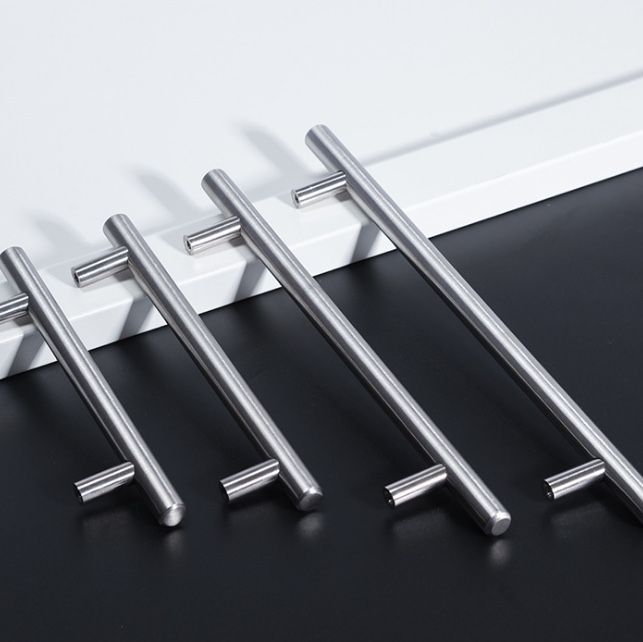 Factory direct sales of solid stainless steel handles and stainless steel drawer handles