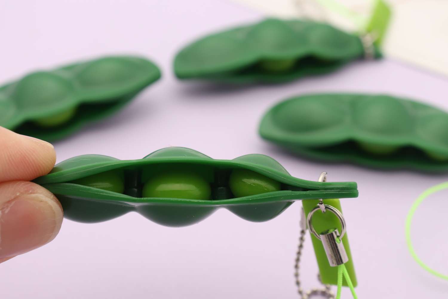 Venting Toy Pod Keychain full figure