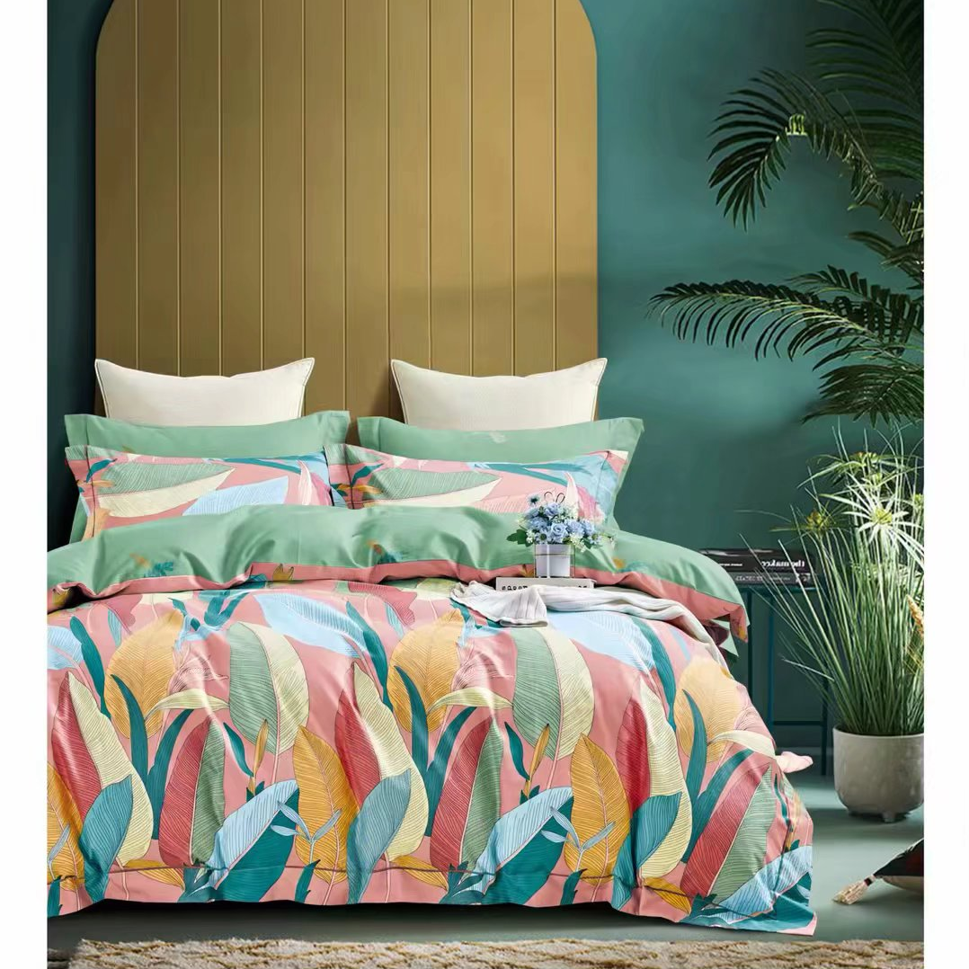 四件套批发零售  床品全棉学生宿舍家用简约纯棉四件套多款式尺寸①