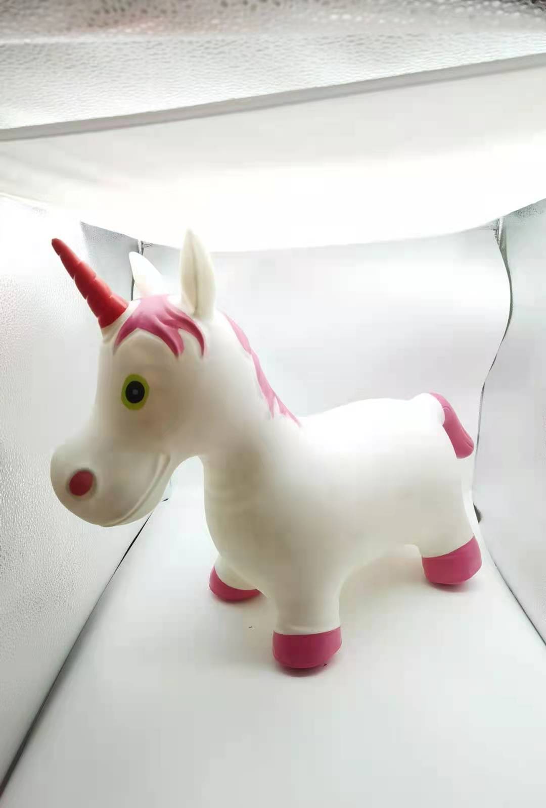 Little white horse details Picture