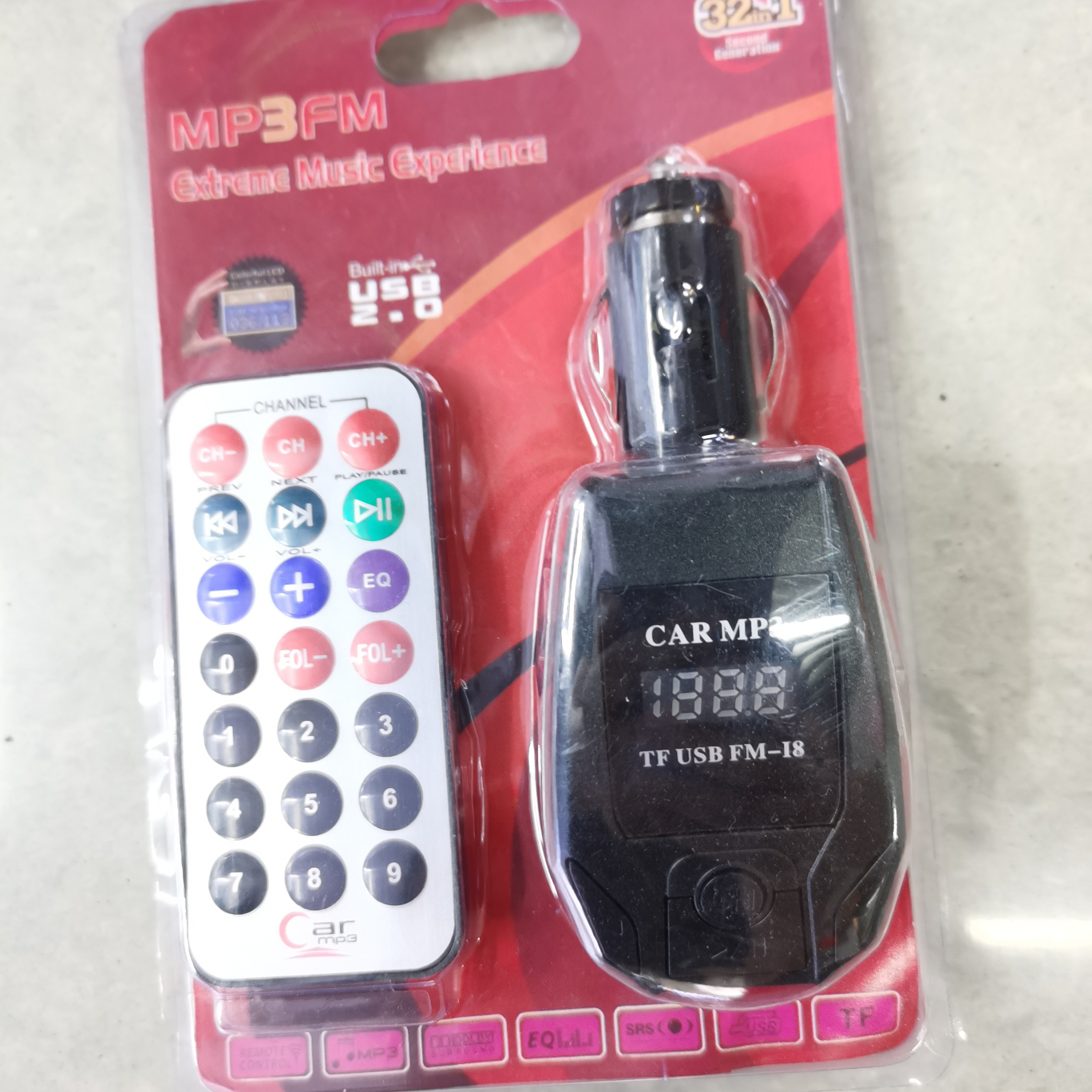 MP3 car