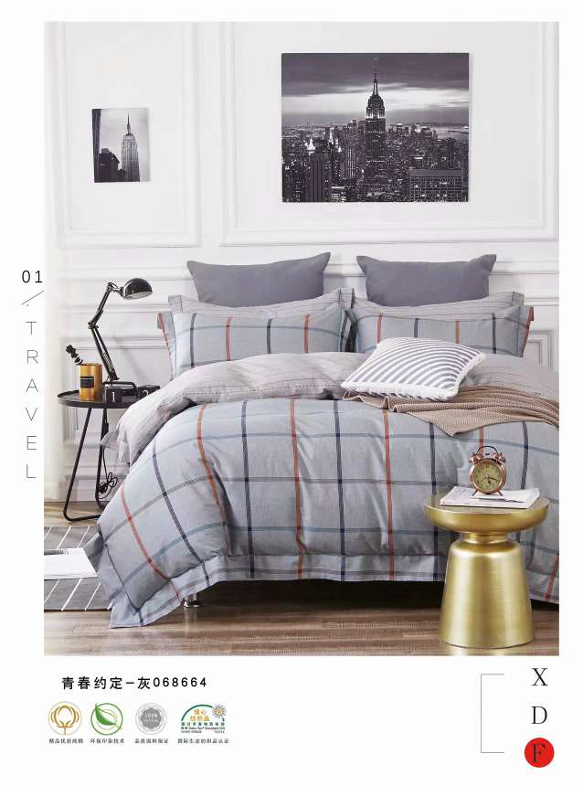 四件套批发零售  床品全棉学生宿舍家用简约纯棉四件套多款式尺寸⑦详情1