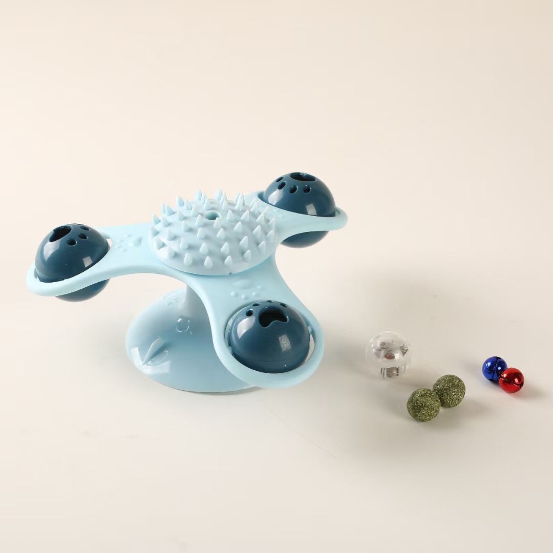 宠物用品！新款转转逗猫逗狗玩具，魅力无限！四个颜色，详情6