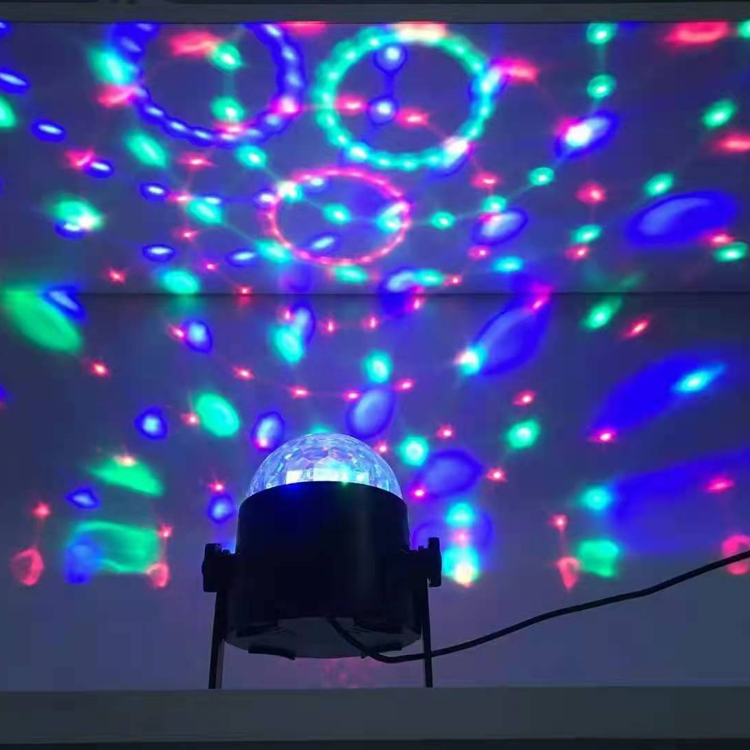 Magic ball light colorful night light atmosphere light