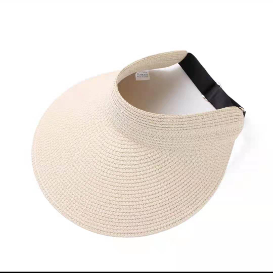 夏季透气沙滩草帽韩版爆款时尚潮流遮阳沙滩草帽25