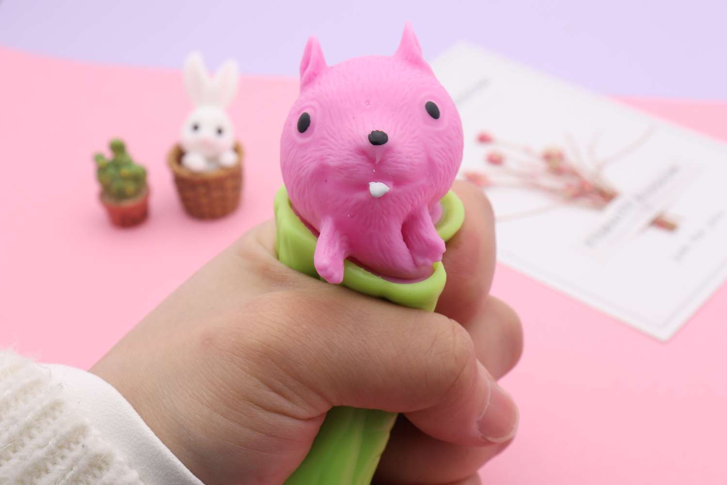 Venting Stump Rabbit Venting Toy Quantity Is Preferred Specification drawing