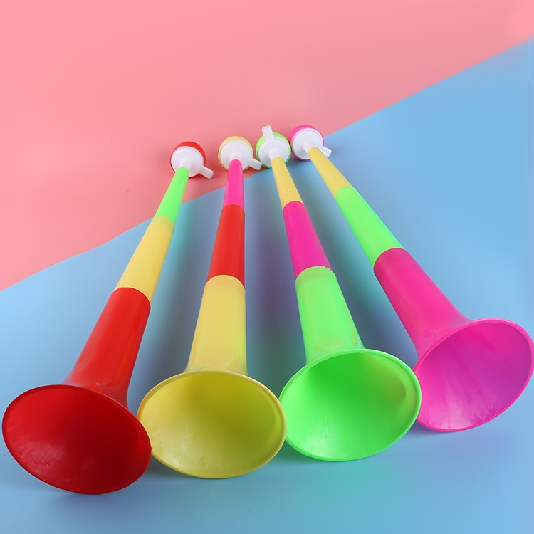 球迷喇叭小孩可吹三节大号伸缩喇叭儿童活动加油助威道具