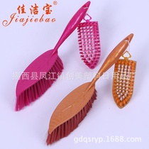 Wholesale home short laundry Brush Candy color Power cleaning brush Laundry cleaning brush