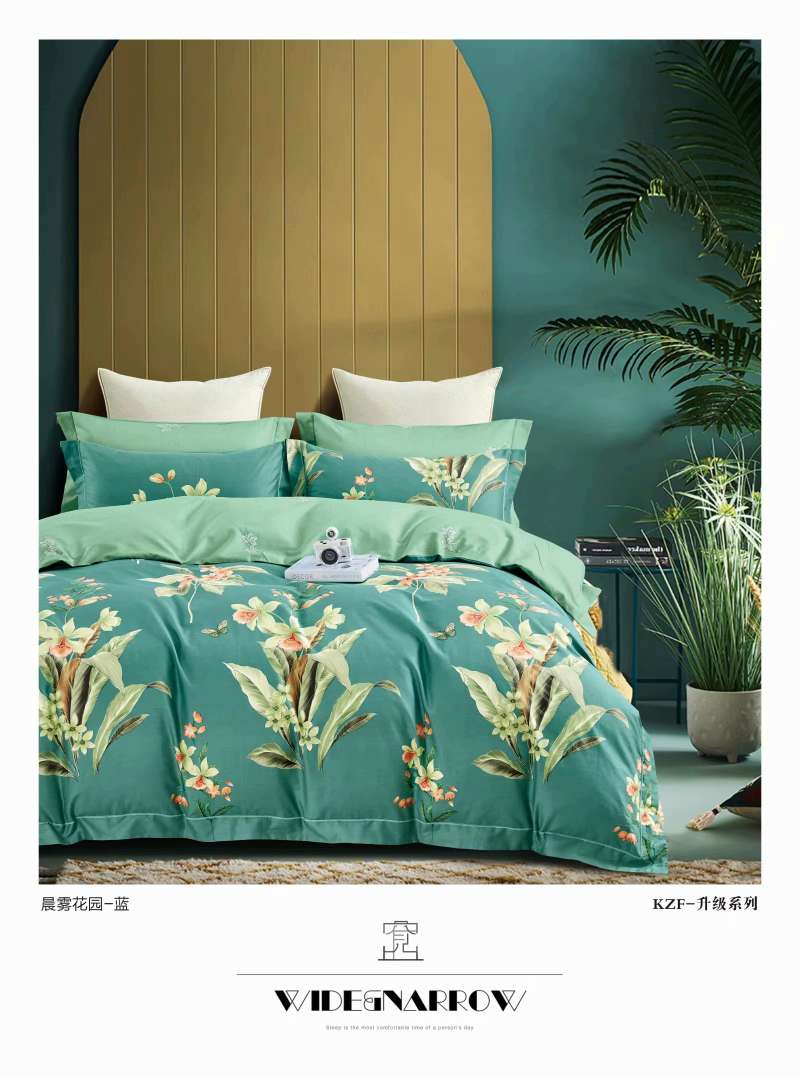 四件套批发零售  床品全棉学生宿舍家用简约纯棉四件套多款式尺寸⑩详情2