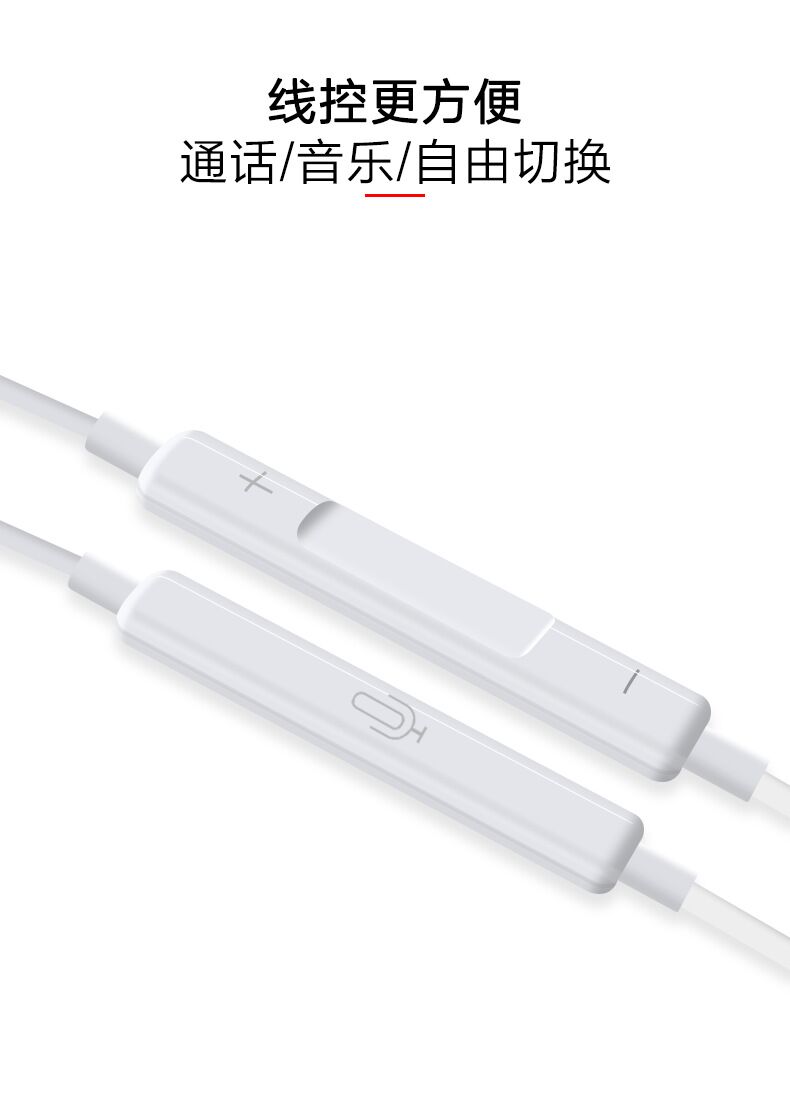Guangdong Sogo headphones, TYPE-C plug headphones, mobile phone headphones, in-ear headsets, MP3 earbuds, wired headphones, small headphones, fashionable and creative products Specification image