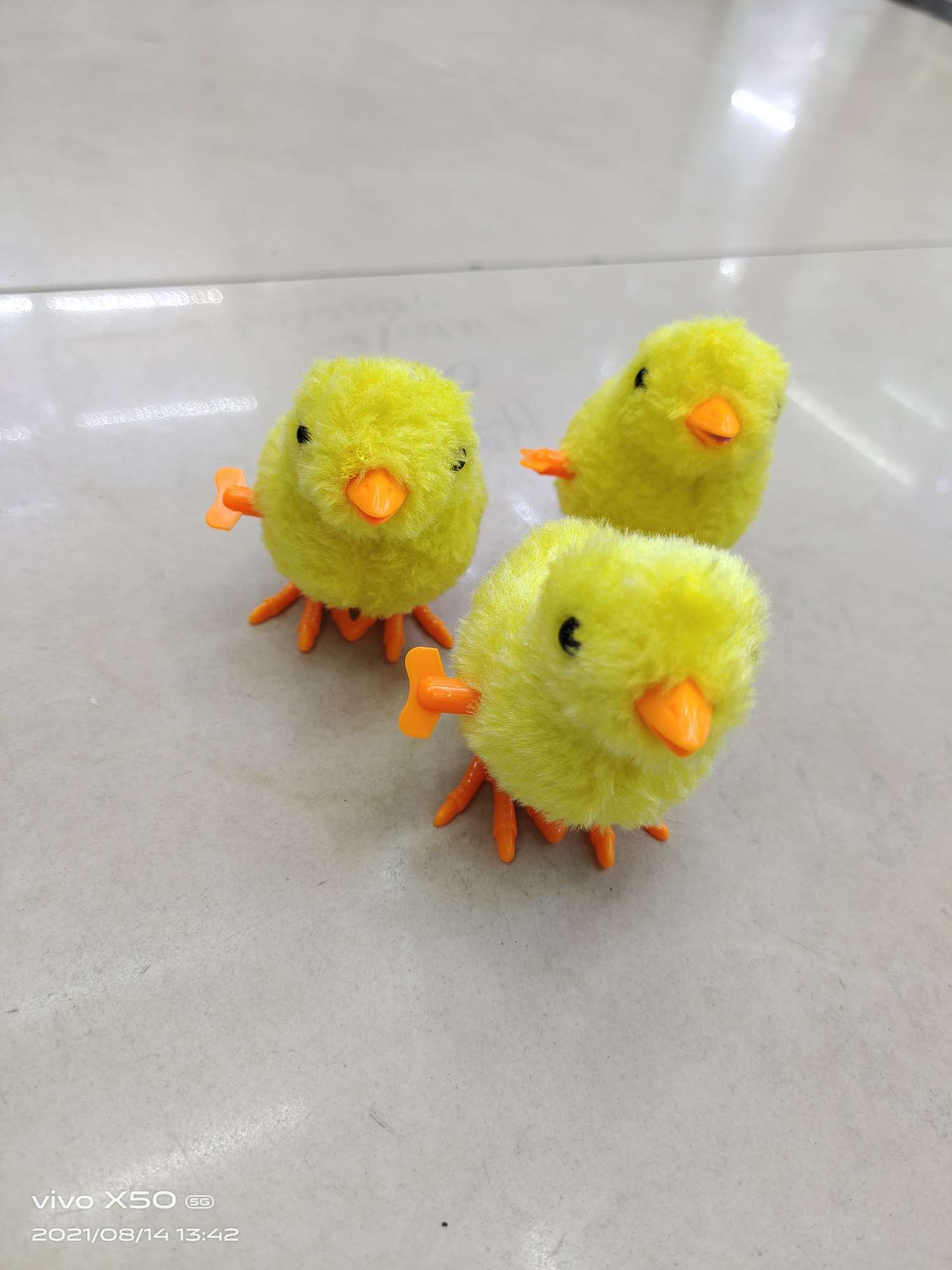 Chain Chicken Plush Walk Chicken Factory Direct Sales Specification drawing