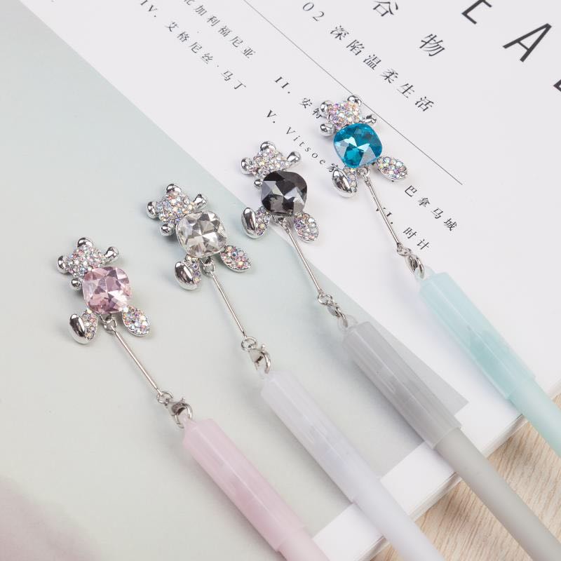 四色可爱兔中性笔