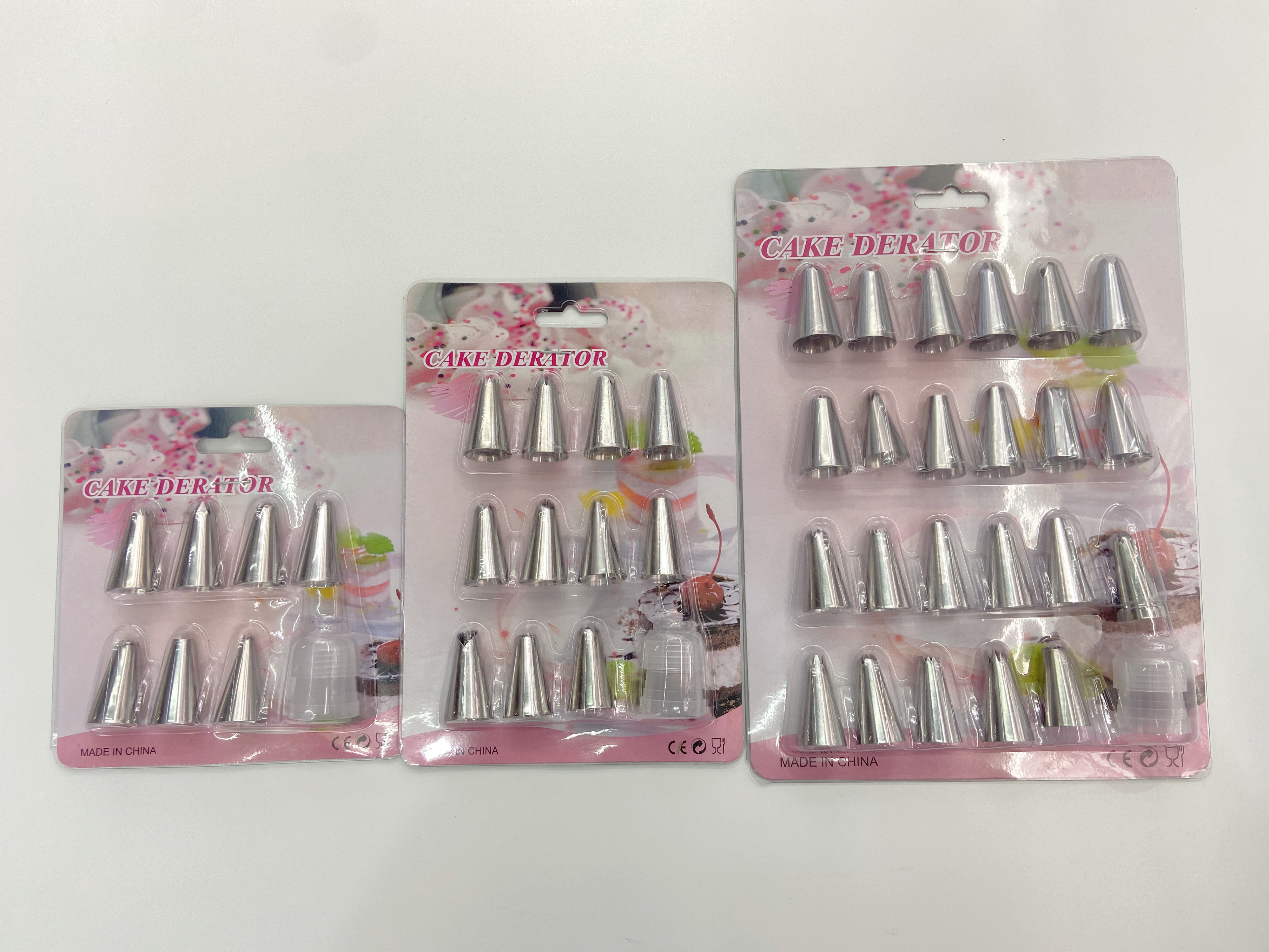 8头不锈钢裱花嘴烘焙 裱花工具
详情图3