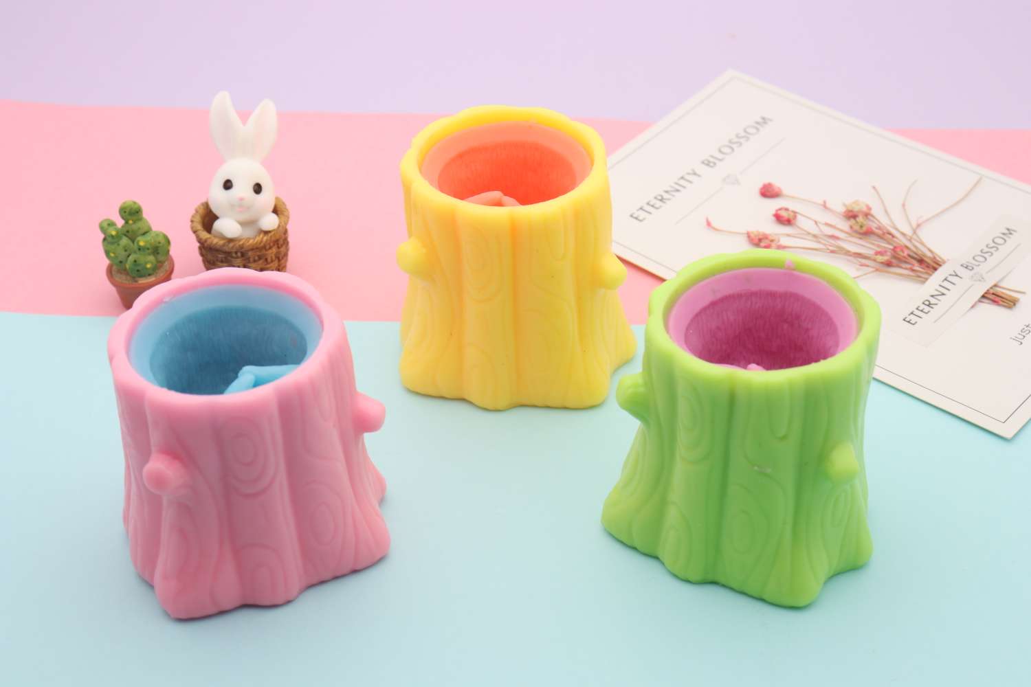 Venting Stump Rabbit Venting Toy Quantity Is Preferred details Picture