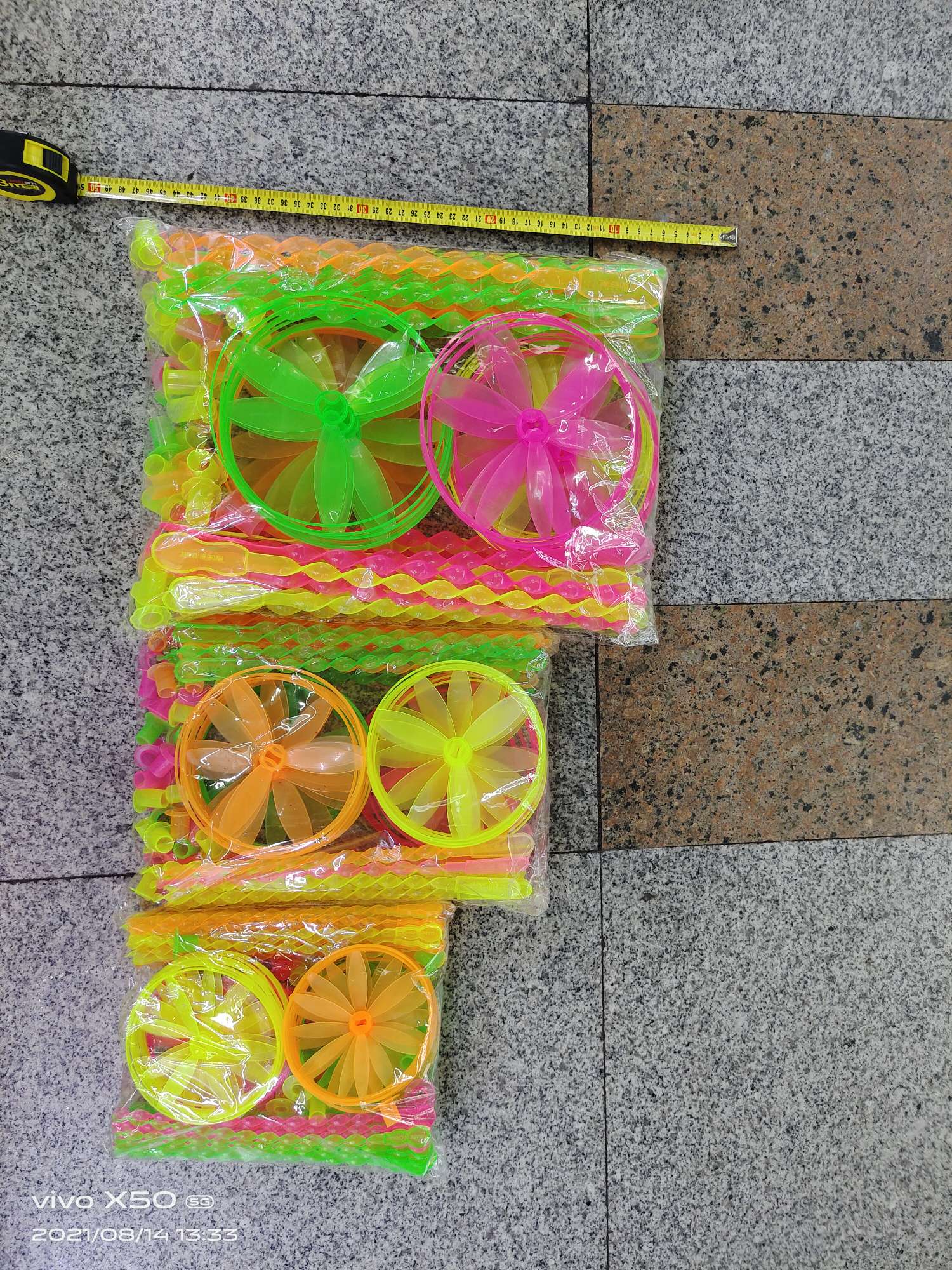 Plastic Flying Fairy Big Small Factory Direct Sales Application Scenario