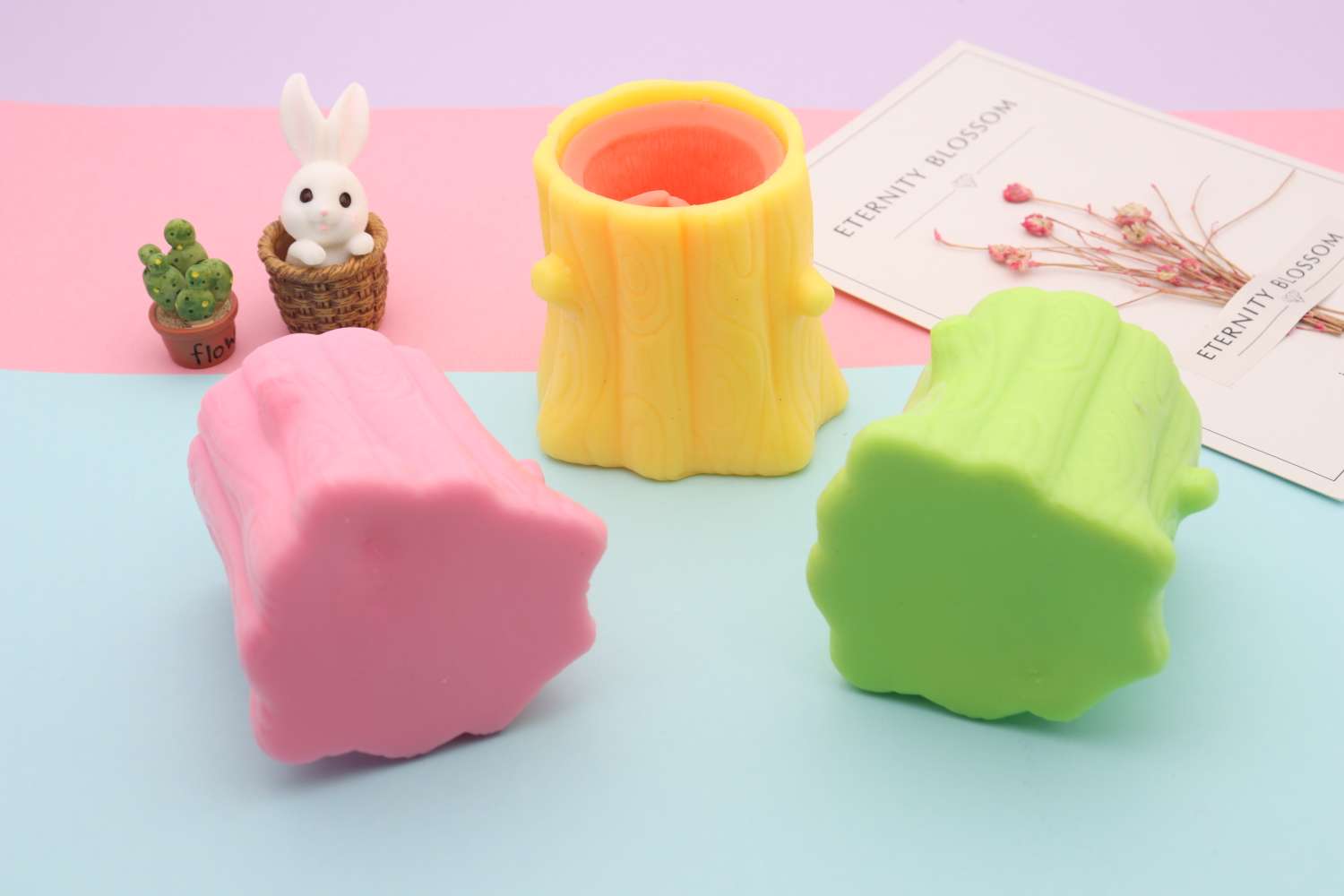 Venting Stump Rabbit Venting Toy Quantity Is Preferred Item Picture