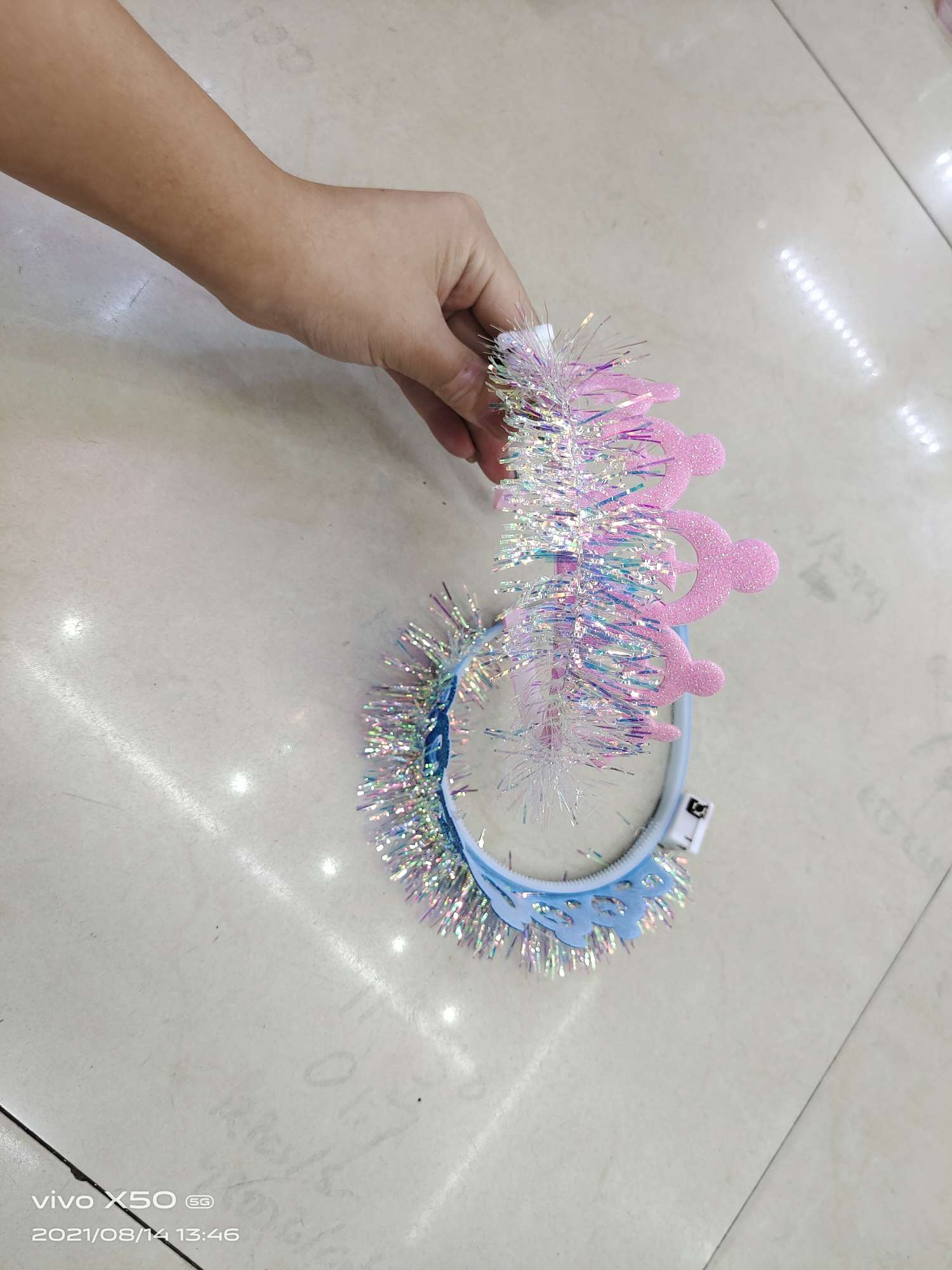 Luminous Crown Head Buckle Rain Crown Plus Lamp Manufacturers Direct Sales Application Scenario