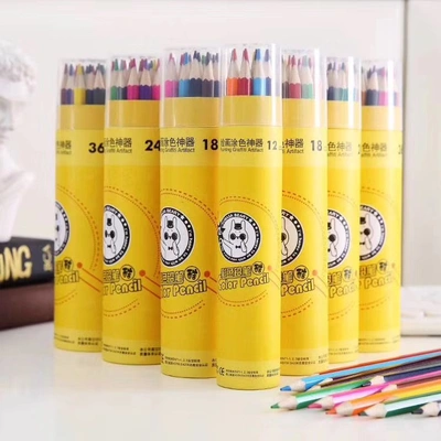 Cartridge Color Pencil 12 Colors 18 Colors 24 Colors 36 Colors