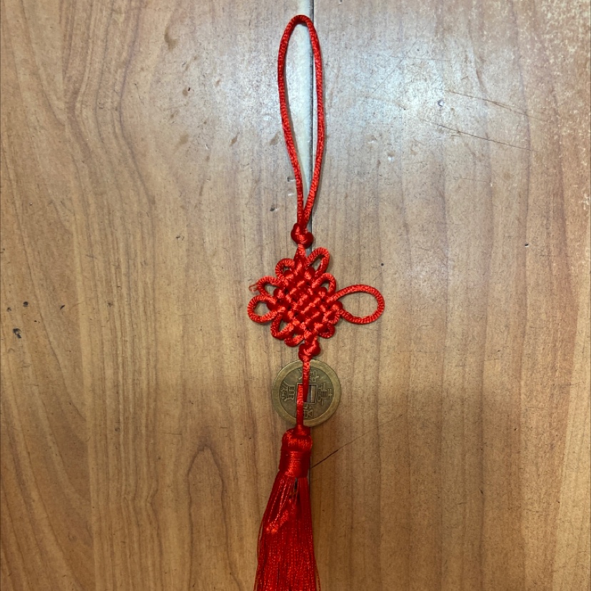a5 No.6 Winding and hanging Qianlong Emperor copper coins