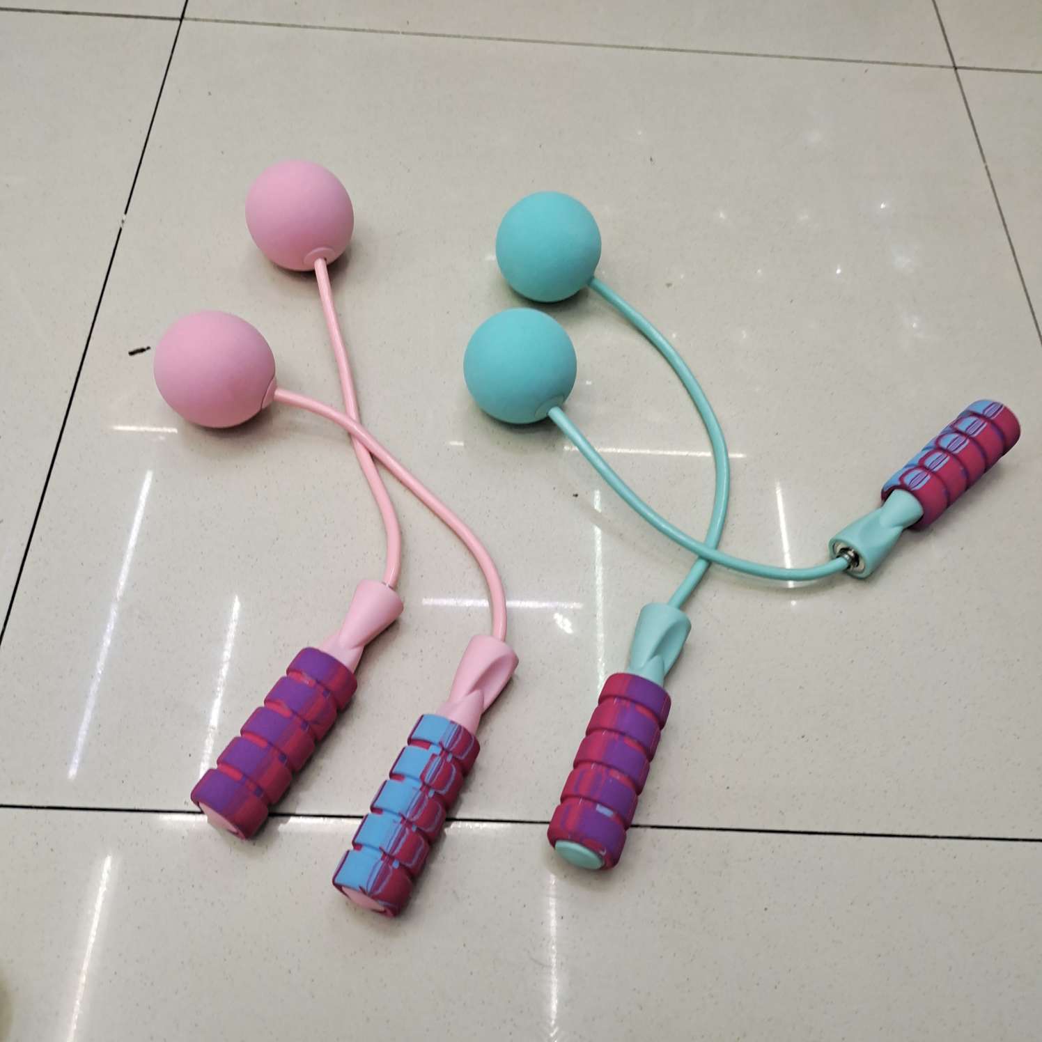 Cordless skipping rope sponge cover details Picture