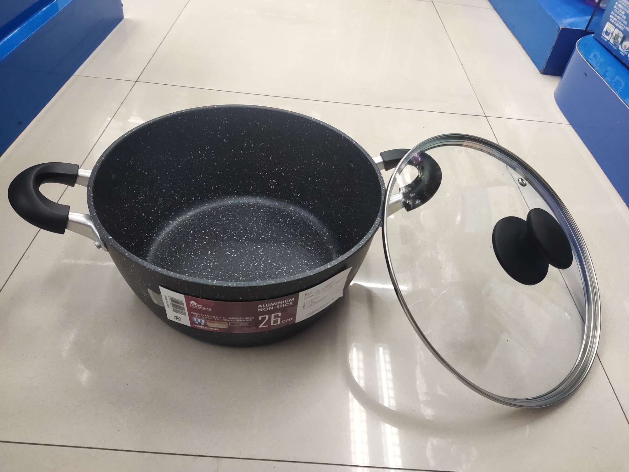 SARACOOK,26cm soup pot, milk pot, non-stick porridge and soup cooking pot, gas stove and induction cooker dual-purpose pot, two-hand pot, 20-28cm Specification image