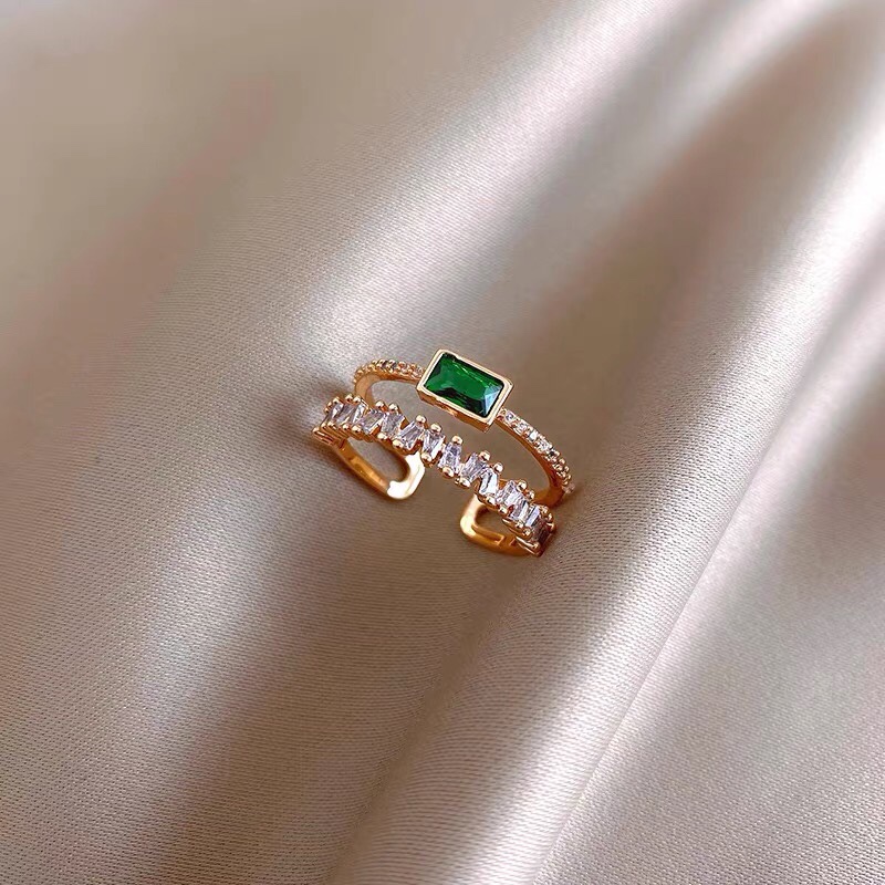Summer new original design fashionable and trendy premium ring